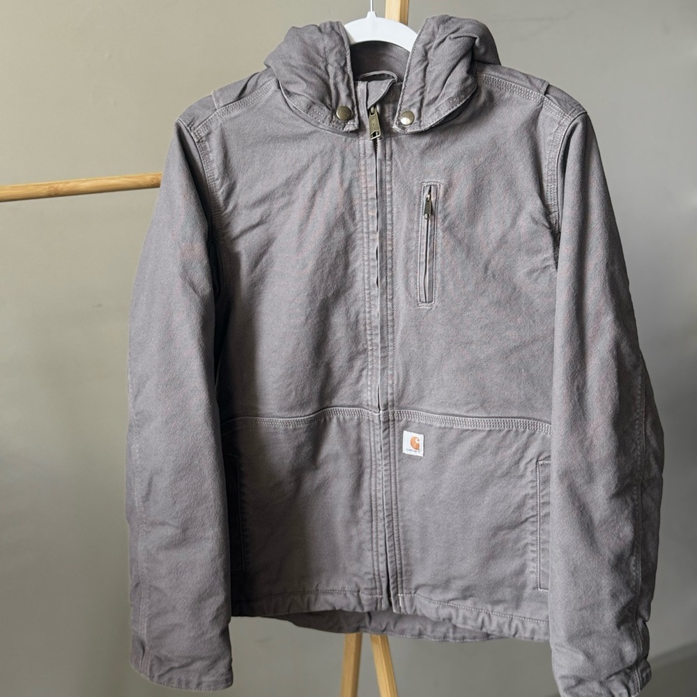 Carhartt Women's Full Swing Caldwell Jacket with Detachable Hood Sz M